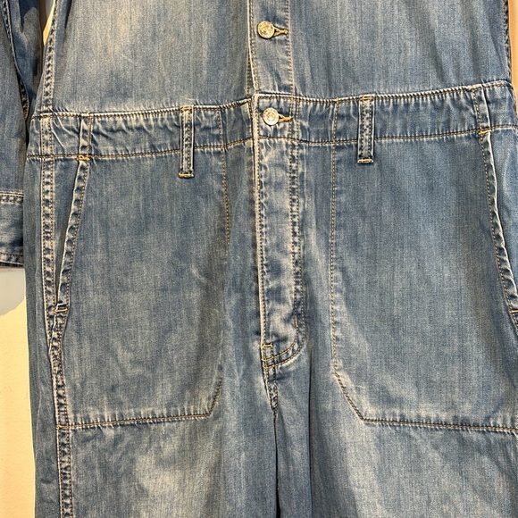 Current/Elliott The Crew Coveralls 2025  blue size 2 - Picture 8 of 14
